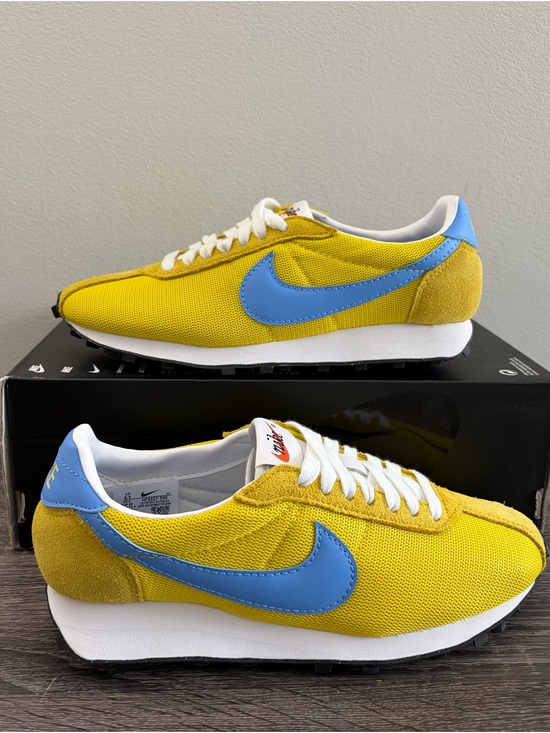Nike Shoes - Women's Size 8.5 Nike LD-1000 Sneaker HF3227 700 Nylon Yellow Blue